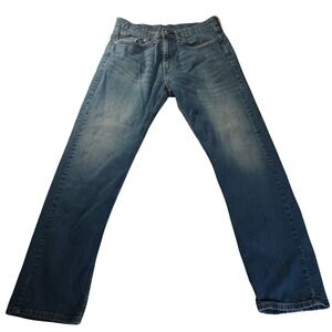 Levi's 550 Relaxed Fit Jeans Men's 32x30 (Tag 34x32) Medium Wash Classic Denim